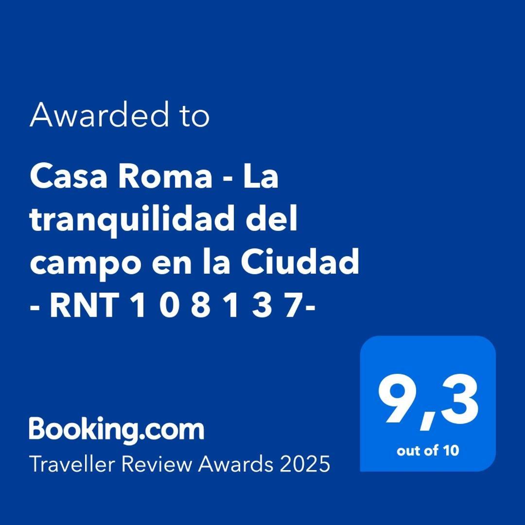 Casa Roma - La Tranquilidad Del Campo En La Ciudad - Rnt 1 0 8 1 3 7- Villa Salento Exteriör bild
